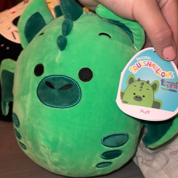 Limited edition learning express Squishmallow - 8” Puff - Picture 2 of 2
